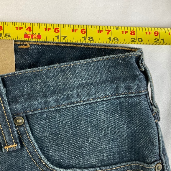 CARHARTT RUGGED FLEX RELAXED FIT DARK WASH FLEECE LINED 5 POCKET JEANS 40/30 NWT - Picture 10 of 11